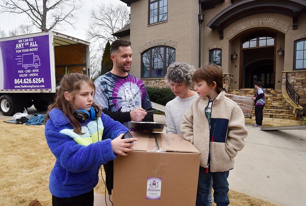 Moving With Children