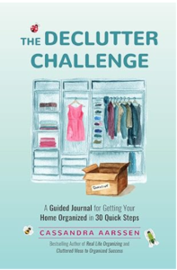 The Declutter Challenge Book Cover Page